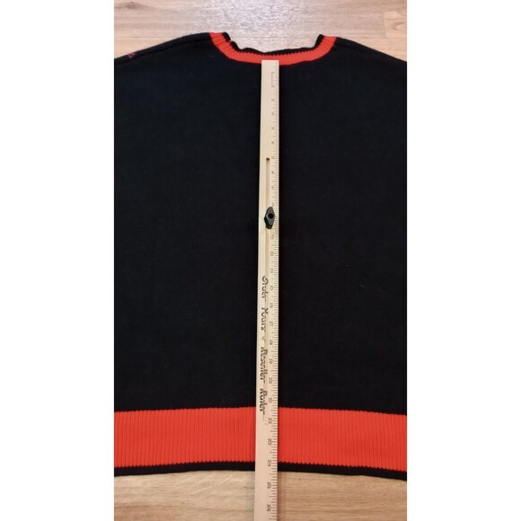 Juicy Couture Sweater Womens 3XL Plus Holiday Crew Neck Pullover Festive Print - Picture 8 of 14